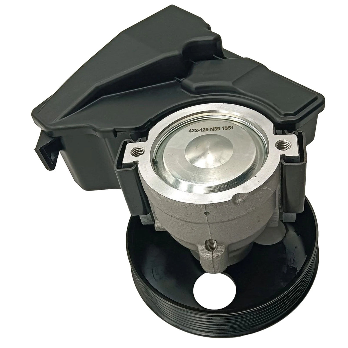 Power Steering Pump with Reservoir for Buick Century (1994–2005) & Chevy Impala (2000–2005)