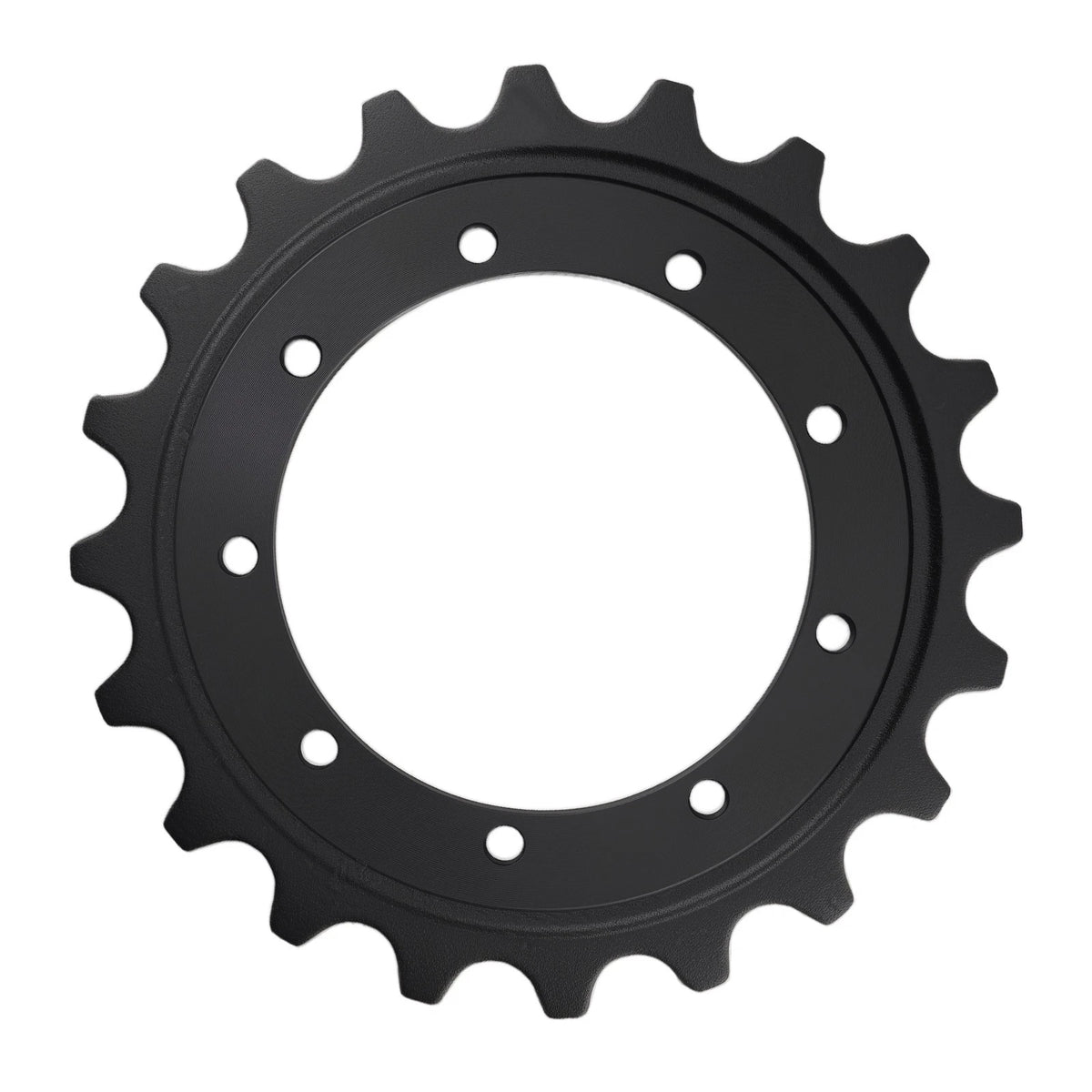 Drive Sprocket for Hitachi EX27U, John Deere 27C (20 Teeth, Steel, 2043505)